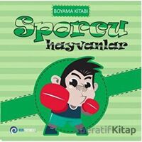 Sporcu Hayvanlar - Boyama Kitabı - Kolektif - NSN Yayınevi