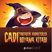 Cadı ve Fantastik Karakterler - Boyama Kitabı - Kolektif - NSN Yayınevi