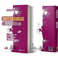 Next Grammar YDS Yaprak Testler - Muhammed Özgür Yaşar - NSN Yayınevi