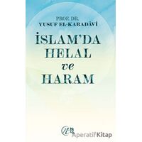 İslam’da Helal ve Haram - Yusuf el-Karadavi - Nida Yayıncılık