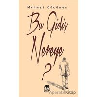Bu Gidiş Nereye? - Mehmet Gücümen - Parya Kitap