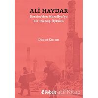 Ali Haydar - Davut Kurun - Babek Yayınları