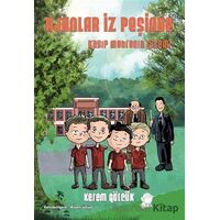 Ajanlar İz Peşinde - Kayıp Metrenin Gizemi - Kerem Gölcük - Parya Kitap