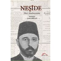 Neşide - Naci Alaybeyizade - Kırmızı Çatı Yayınları