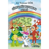 Gökkuşağı Ressamlar Şehri - Ali Tezcan Gök - Parya Kitap