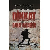 Dikkat Damat Kaçabilir - Buse Çırpan - Panu Kitap