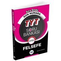 TYT Soru Bankası Felsefe Son Numara Yayınları