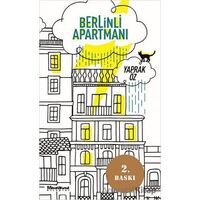 Berlinli Apartmanı - Yaprak Öz - Maceraperest Kitaplar