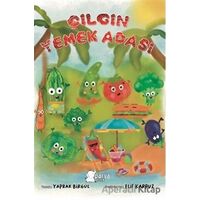 Çılgın Yemek Adası - Yaprak Birgül - Parya Kitap