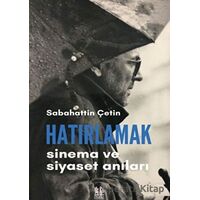Hatırlamak - Sabahattin Çetin - Pikaresk Yayınevi