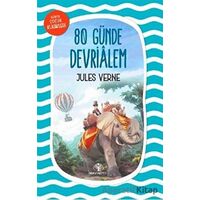 80 Günde Devrialem - Jules Verne - Mavi Nefes Yayınları