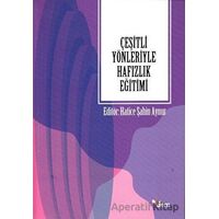 Çeşitli Yönleriyle Hafızlık Eğitimi - Emine Şahin Aynur - Dem Yayınları