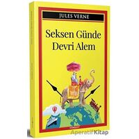 Seksen Günde Devri Alem - Jules Verne - Sıfır6 Yayınevi