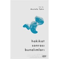 Hakikat Sonrası Bunalımları - Mustafa Tekin - Rağbet Yayınları