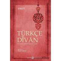 Türkçe Divan - Talii - Yeditepe Yayınevi