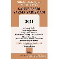 Sahne Eseri Yazma Yarışması 2021 - Ata Tuncer - Mitos Boyut Yayınları