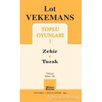 Toplu Oyunları 1 - Zehir - Tuzak - Lot Vekemans - Mitos Boyut Yayınları