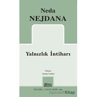 Yalnızlık İntiharı - Neda Nejdana - Mitos Boyut Yayınları