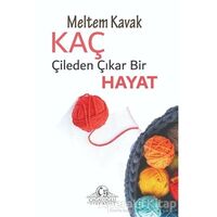 Kaç Çileden Çıkar Bir Hayat - Meltem Kavak - Cağaloğlu Yayınevi