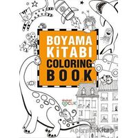 Boyama Kitabı - Coloring Book - Kolektif - Akademi Çocuk