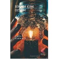 Birdim Kırk Oldum - Yusuf Özdemir - Klaros Yayınları