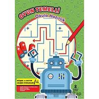 Oyun Temelli Okula Hazırlık Robotlar - Kolektif - Doğan Çocuk