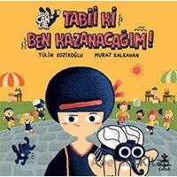 Kafacanlar-Tabii Ki Ben Kazanacağım! - Tülin Kozikoğlu - Doğan Çocuk