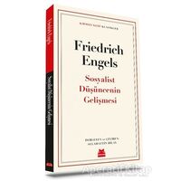 Sosyalist Düşüncenin Gelişmesi - Friedrich Engels - Kırmızı Kedi Yayınevi