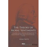 The Theory of Moral Sentiments - Adam Smith - Gece Kitaplığı