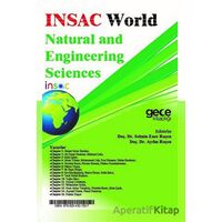 INSAC World Natural and Engineering Sciences - Kolektif - Gece Kitaplığı