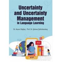 Uncertainty and Uncertainty Management in Language Learning
