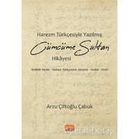 Harezm Türkçesiyle Yazılmış Cümcüme Sultan Hikayesi - Arzu Çiftoğlu Çabuk - Nobel Bilimsel Eserler