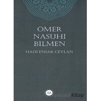 Ömer Nasuhi Bilmen - Hadi Ensar Ceylan - Diyanet İşleri Başkanlığı