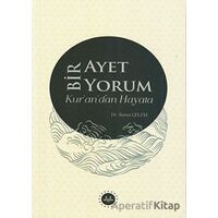 Bir Ayet Bir Yorum Kur’an’dan Hayata - Sema Çelem - Diyanet İşleri Başkanlığı