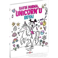Haydi Durma, Unicorn’u Boya! - Diane Alber - Beta Kids