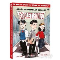 DC Comics - Gizli Kahramanlar Derneği: Adalet Sınıfı - Derek Fridolfs - Beta Kids