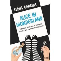 Alice In Wonderland - Lewis Carroll - Destek Yayınları