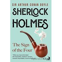 The Sign of the Four - Sir Arthur Conan Doyle - Destek Yayınları