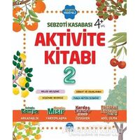 Aktivite Kitabı 2 - Sebzoti Kasabası - Eda Gökçen İzleyen - Martı Çocuk Yayınları