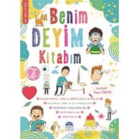 Benim Deyim Kitabım - Seviye 1 - Pınar Türker - Martı Çocuk Yayınları
