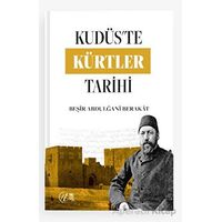 Kudüs’te Kürtler Tarihi - Beşir Abdulğani Berakat - Nida Yayınları