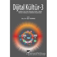 Dijital Kültür-3 - Sona Rzayeva - Arı Sanat Yayınevi