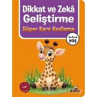 Dikkat ve Zekâ Geliştirme – Kare Kodlama - Kolektif - Beyaz Panda Yayınları