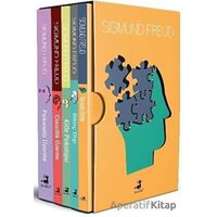 Sigmund Freud Seti - 5 Kitap Takım - Sigmund Freud - Olimpos Yayınları