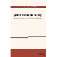 Şirkin Ekonomi Politiği - Namık Kemal Okumuş - Araştırma Yayınları
