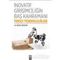 İnovatif Girişimciliğin Baş Kahramanı Yıkıcı Teknolojiler - Nilüfer Rüzgar - Dora Basım Yayın