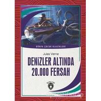 Denizler Altında 20.000 Fersah - Jules Verne - Dorlion Yayınları