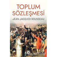 Toplum Sözleşmesi - Jean Jacgues Rousseau - Dorlion Yayınları