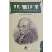 Immanuel Kant - Mikhailovich Filippov - Dorlion Yayınları