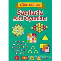 Sayılarla Akıl Oyunları - Eğitici Kartlar - Kolektif - Teleskop Popüler Bilim